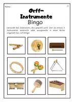 Vorschau - Arbeitsblätter - Bingo mit Orff-Instrumenten - Seite 3