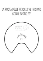 anteprima - Materiale interattivo - Ruote dei fonemi - Pagina di copertina