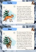 Vorschau - Merkblätter - Wissenskartei - Tiere im Winter / Winterschlaf - Sachunterricht - Seite 3