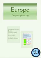 Vorschau - Unterrichtsreihen - Sequenzplanung Europa - Deckblatt