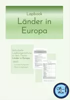 Vorschau - Anderer Materialtyp - Lapbook Leittext Thema Europa - Deckblatt
