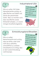Vorschau - Arbeitsblätter - Rollenspiel Menschenrechtskonferenz - Seite 1