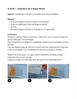 Aperçu - Matériel pour travaux manuels / dessin - Explore et Apprends Tsunami, ces vagues géantes ! - Page 2