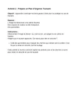 Aperçu - Matériel pour travaux manuels / dessin - Explore et Apprends Tsunami, ces vagues géantes ! - Page 3