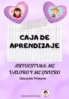 Vista previa - Hojas de trabajo - Pack Cajas de Aprendizaje: Bienestar emocional. - página 1