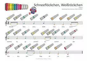 Vorschau - Arbeitsblätter - 24 Weihnachtslieder für das SONOR BWG Glockenspiel - Seite 3