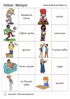 Vorschau - Spiele - Hobbies und Freizeit Merkspiel Deutsch Grundschule + DAZ kostenlos - Seite 3