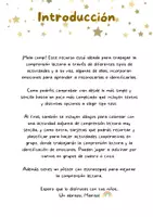 Vista previa - Hojas de trabajo - Comprensión lectora y emociones. - página 2