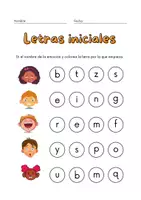 Vista previa - Hojas de trabajo - Comprensión lectora y emociones. - página 3