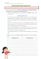 Vorschau - Stundenentwürfe - Märchenhaftes Rechtschreibtraining - Merkwörter mit V - Doppelkonsonant - Sinngestaltend Vorlesen (Deutsch, Klasse 5/6) - Seite 2