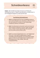 Vorschau - Arbeitsblätter - Vorgangsbeschreibung - Seite 1