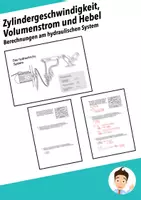 Vorschau - Arbeitsblätter - Das hydraulische System - Materialpaket - Seite 1