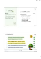 Vorschau - Unterrichtsreihen - Lernziele zur Unterrichtseinheit Zahlenstrahl - Seite 1