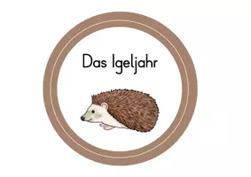 Vorschau - Arbeitsblätter - Das Igeljahr - Seite 3