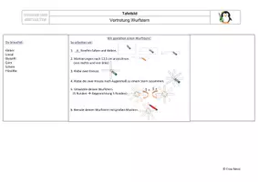 Vorschau - Präsentationen/Tafelbilder - Wurfstern - Vertretungsstunde - WG 1. - 6. Klasse - Seite 2
