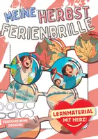 Vorschau - Arbeitsblätter - Herbstferien Ferienbrille Herbst Ferien Brille Rückblick Ferienrückblick - Deckblatt