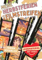 Vorschau - Arbeitsblätter - Herbstferien Filmstreifen Herbst Ferien Film Rückblick Ferienrückblick - Deckblatt