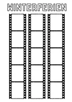 Vorschau - Arbeitsblätter - Winterferien Filmstreifen Winter Ferien im Rückblick Film - Seite 3