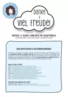 Vorschau - Arbeitsblätter - 1. Klasse: mag-Sätze schreiben (mit Anlauttabelle) - Seite 1