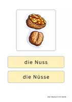 Vorschau - Spiele - Herbst: Bild- und Wortkarten DaF/DaZ - Seite 2