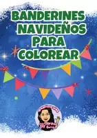 Vista previa - Manualidades / Dibujos para colorear - BANDERINES NAVIDEÑOS PARA COLOREAR - ARTÍSTICA - Portada