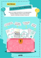anteprima - Esercizi - La Scuola delle Emozioni - parlare di emozioni in classe 🥰 - Pagina di copertina