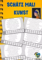 Vorschau - Spiele - Schätz mal! Das kreative Spiel für den Kunstunterricht - Deckblatt