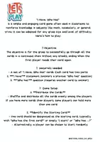 Vista previa - Juegos / Gamificación - THE PLANETS 'I have, who has' GAME - página 1