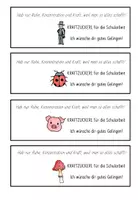 Vorschau - Bildkarten - Glücksbringer Schularbeiten Kl 4 - Seite 2