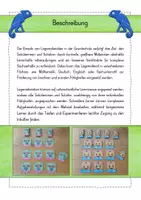 Vorschau - Unterrichtsreihen - 1x1 - 6er-Reihe - Winter - Weihnachten - Legematerial - Freiarbeit - Seite 1