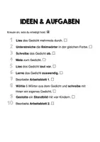Vorschau - Arbeitsblätter - Gedicht: Advent, Advent - Seite 3