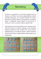 Vorschau - Unterrichtsreihen - 1x1 - 8er-Reihe - Winter - Weihnachten - Legematerial - Freiarbeit - Seite 1