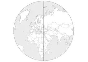 Vorschau - Arbeitsblätter - Weltkugel - Weltkarte - die Erde - die Welt - Seite 3