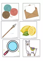 anteprima - Flashcard - L sillabe carte per la lettura - Pagina 3