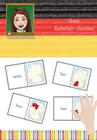 Vorschau - Stationenlernen - Bundesländer Deutschlands - Domino - Deckblatt