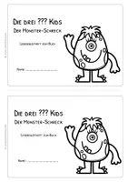 Vorschau - Arbeitsblätter - Lesebegleitheft, passend zu "Die drei Fragezeichen Kids - Der Monsterschreck" - Seite 3