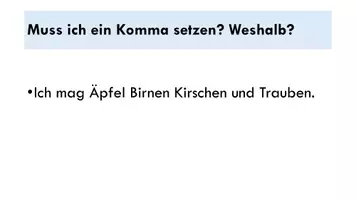 Vorschau - Interaktives Material - Deutsch, Komma-Quiz mit Regeln, Powerpoint veränderbar - Seite 2