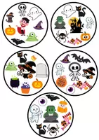 anteprima - Materiale di supporto/inclusione - Halloween Find It (versione A3, a colori) - Pagina 2