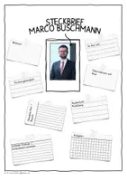 Vorschau - Arbeitsblätter - Bundesregierung - Steckbrief Marco Buschmann - Deckblatt