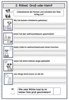 Vorschau - Arbeitsblätter - XXL Materialpaket Weihnachten Hunde Deutsch differenziert - Seite 3