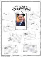 Vorschau - Arbeitsblätter - Bundesregierung - Steckbrief Volker Wissing - Deckblatt