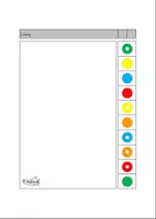 Vorschau - Stationenlernen - Übungskartei volle Stunde - Seite 3