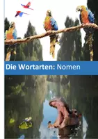 Vorschau - Unterrichtsreihen - Die Wortarten: Nomen/Substantive - Deckblatt