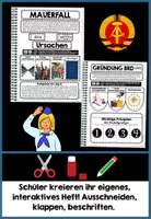 Vorschau - Unterrichtsreihen - BRD & DDR BUNDLE – Deutsche Teilung & Wiedervereinigung: Komplettpaket für den Geschichtsunterricht - Seite 2