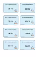 Aperçu - Apprentissages en autonomie - Quête au trésor : jeu de numération - Page 3