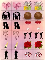 Vorschau - Spiele - Finde die Paare Spiel Thema Valentinstag - Seite 1