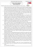 Vorschau - Arbeitsblätter - Trump victory speech on election night 2024 - Deckblatt
