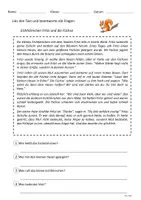 Vorschau - Arbeitsblätter - Deutsch/DAZ/DAF_ Leseverständnis Zivilcourage - Seite 1