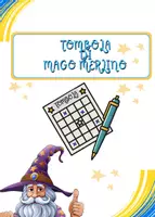 anteprima - Esercizi - TOMBOLA MAGO MERLINO - Pagina di copertina