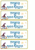 anteprima - Esercizi - TOMBOLA MAGO MERLINO - Pagina 1